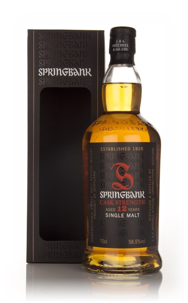 Springbank 12 Year Old Cask Strength - Batch 3 (2011 Release) 70cl product image