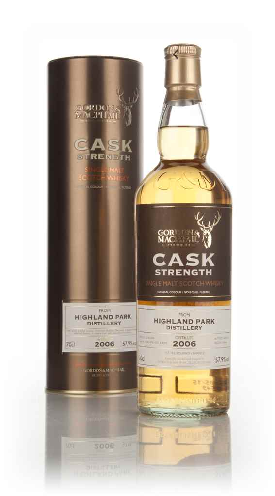 Highland Park 2006 (bottled 2015) - Cask Strength (Gordon & MacPhail) 70cl product image