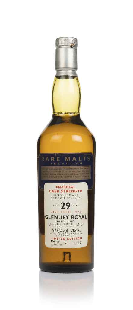 Glenury Royal 29 Year Old 1970 - Rare Malts 70cl product image