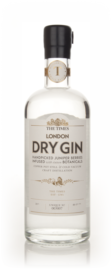 The Times London Dry Gin 70cl product image