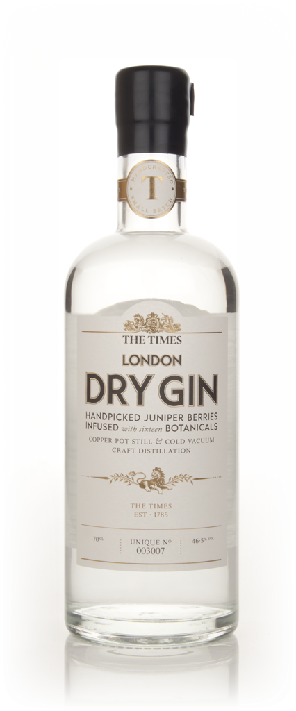 The Times London Dry Gin 70cl product image