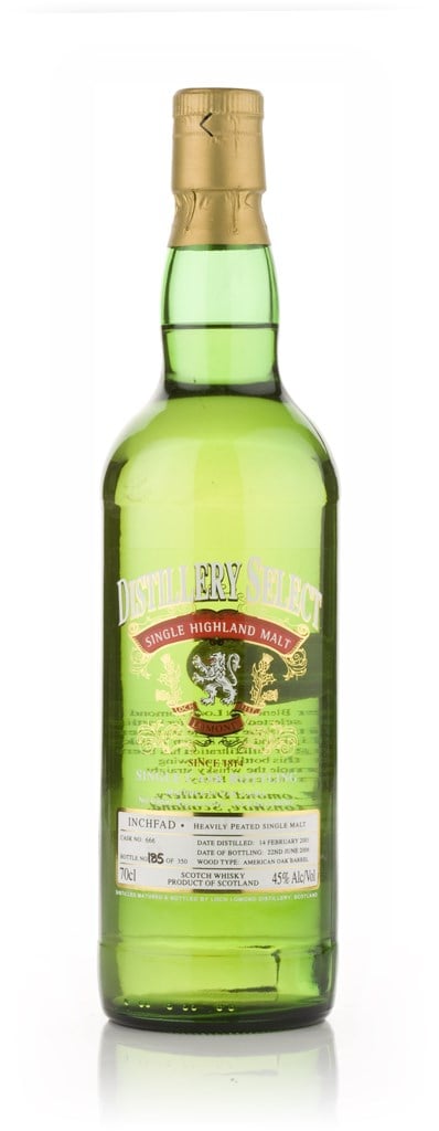 Inchfad 2001 Select Cask 666 70cl product image