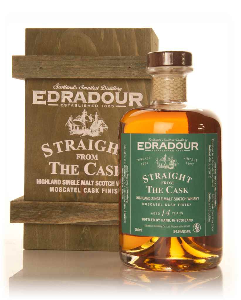 Edradour 14 Year Old 1997 Moscatel Cask Finish - Straight from the Cask 50cl product image
