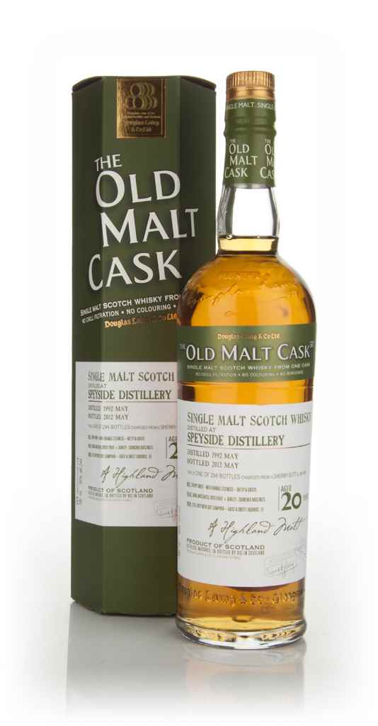 Speyside 20 Year Old 1992 - Old Malt Cask (Douglas Laing) 70cl product image