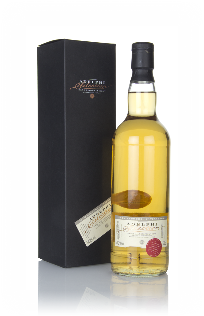 Ardmore 17 Year Old  2002 (cask 317) (Adelphi) 70cl product image