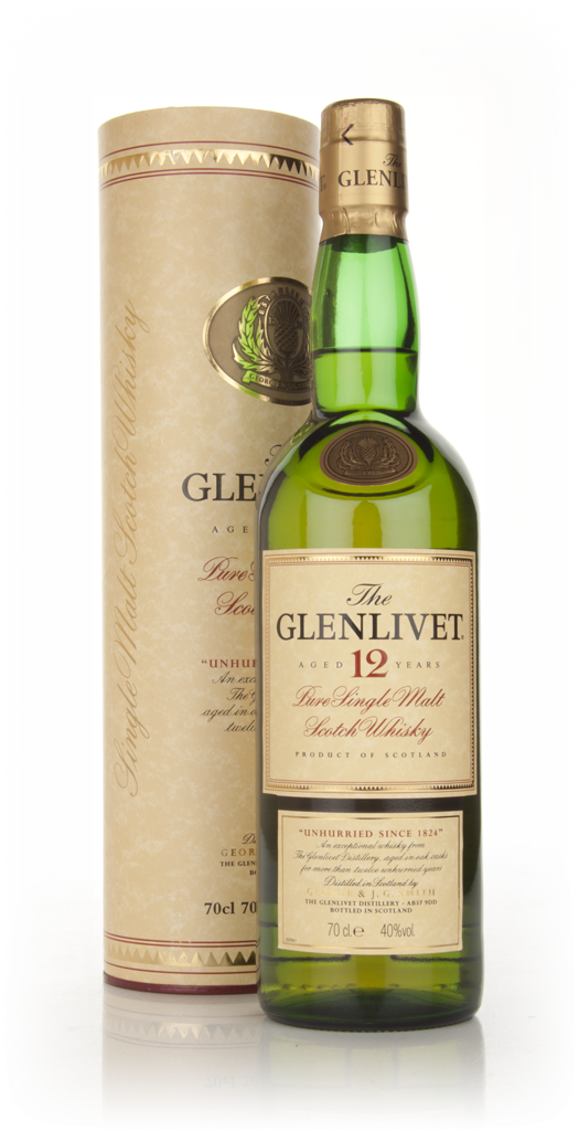 The Glenlivet 12 Year Old - 1990s 70cl product image