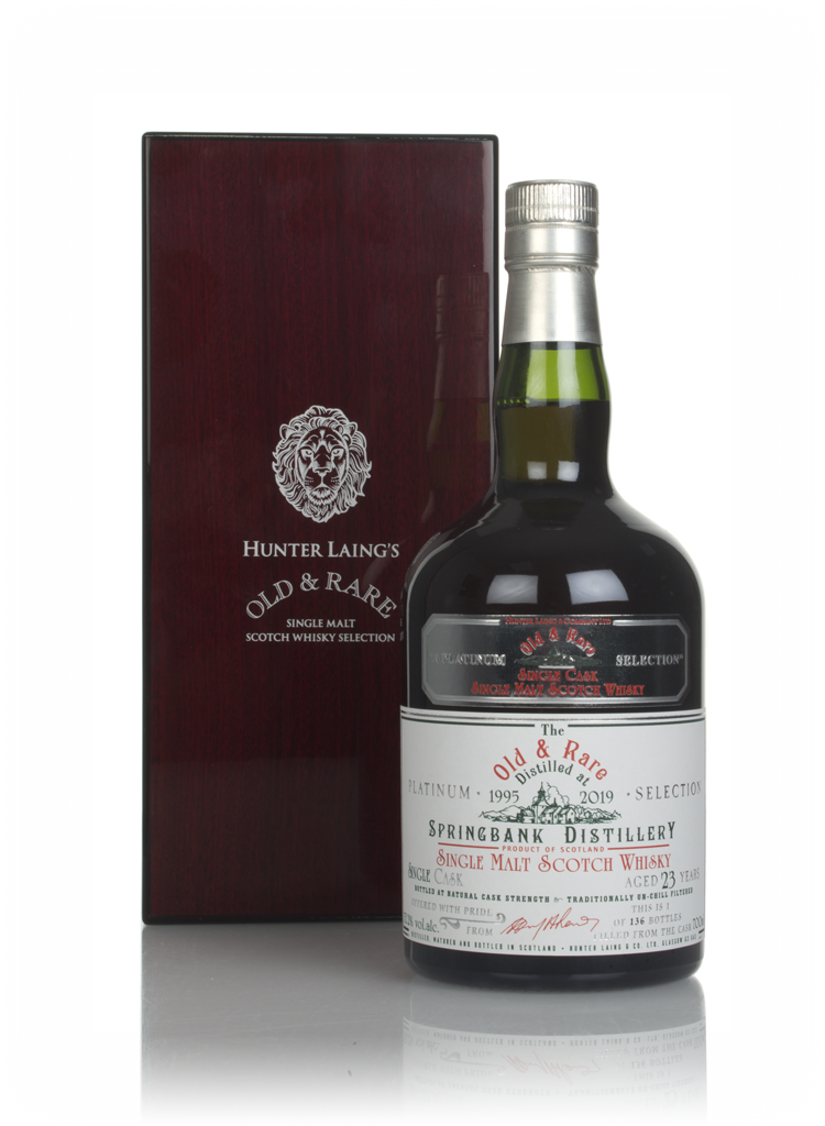 Springbank 23 Year Old 1995 - Old & Rare (Hunter Laing) 70cl product image