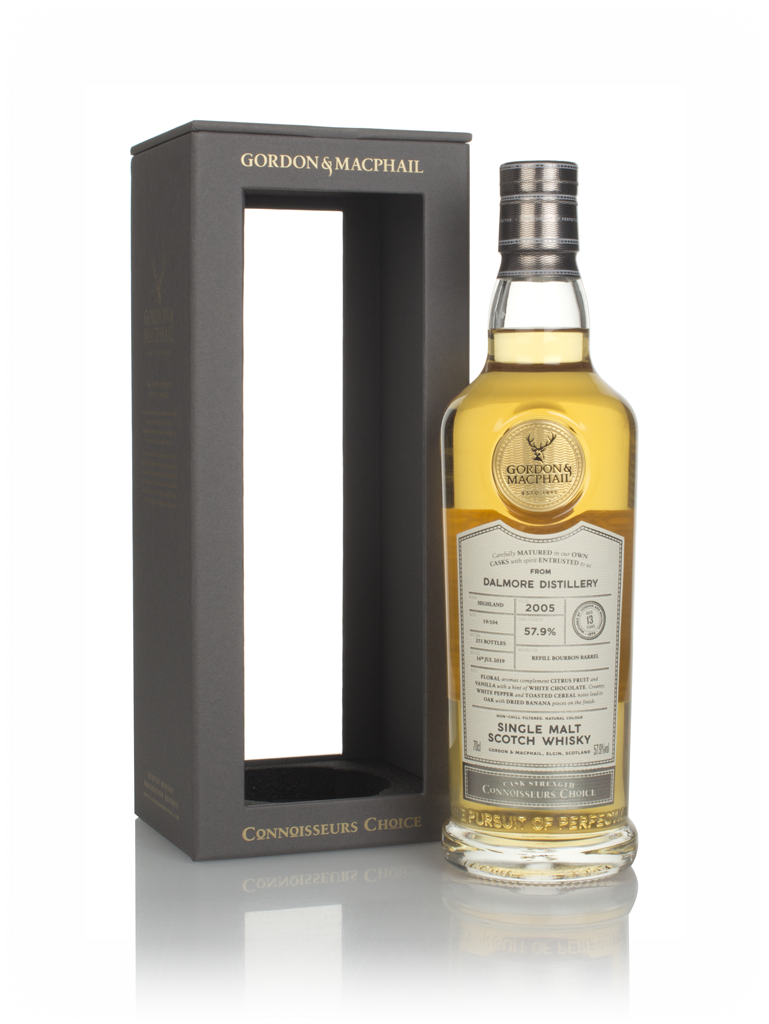Dalmore 13 Year Old 2005 (batch 19/104) - Connoisseurs Choice (Gordon & MacPhail) 70cl product image