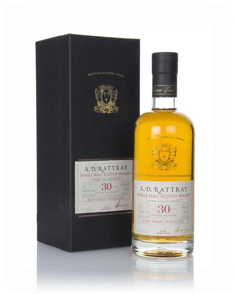 Glen Grant 30 Year Old 1988 (cask 9173) - Cask Collection (A.D Rattray) 70cl product image