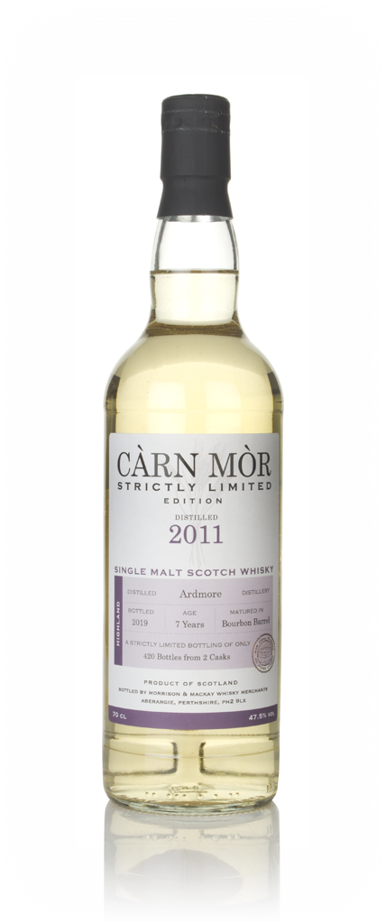 Ardmore 7 Year Old 2011 - Strictly Limited (Càrn Mòr) 70cl product image
