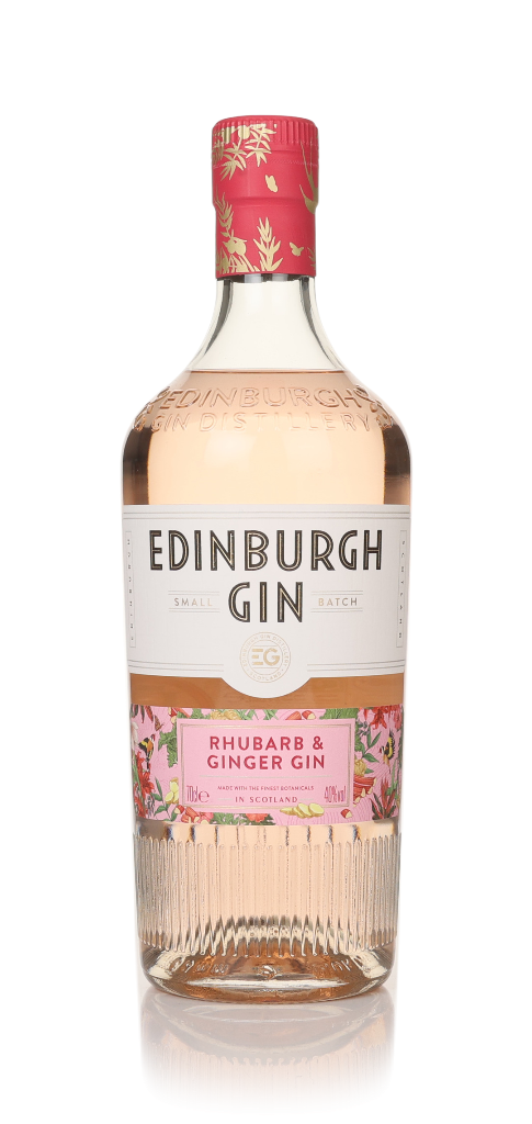 Edinburgh Gin Rhubarb & Ginger Gin 70cl product image