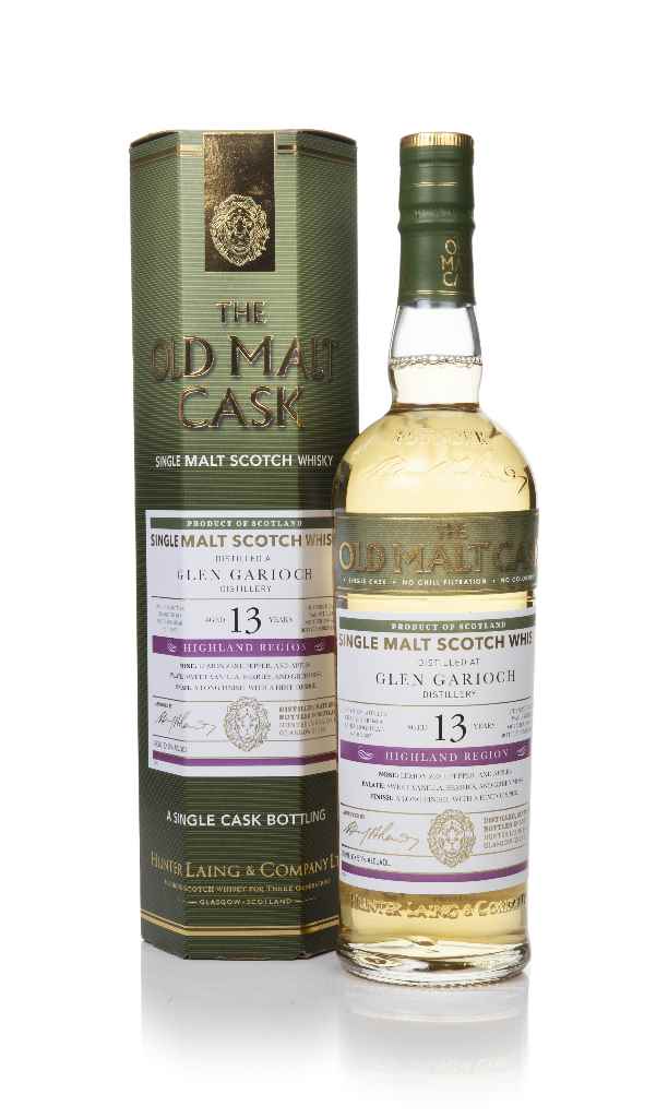Glen Garioch 13 Year Old 2008 (cask 18973) - Old Malt Cask (Hunter Laing) 70cl product image