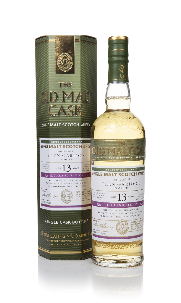 Glen Garioch 13 Year Old 2008 (cask 18973) - Old Malt Cask (Hunter Laing) 70cl product image