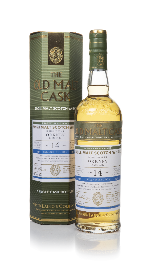Orkney 14 Year Old 2006 (cask 18474) - Old Malt Cask (Hunter Laing) 70cl product image