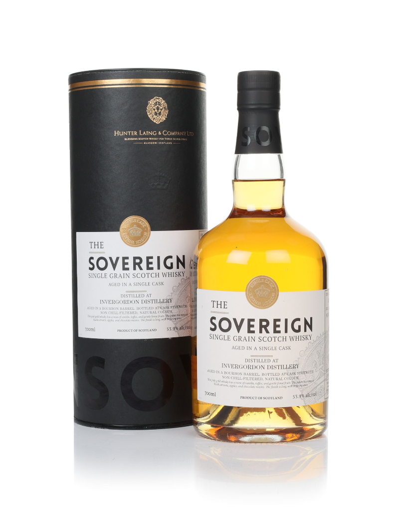 Invergordon 24 Year Old 1997 (cask 18970) - The Sovereign (Hunter Laing) 70cl product image