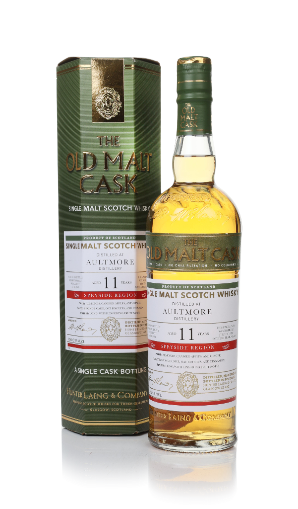 Aultmore 11 Year Old 2010 (cask 18988) - Old Malt Cask (Hunter Laing) 70cl product image