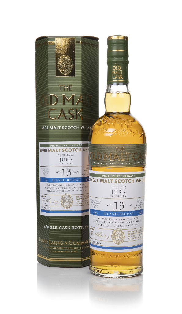 Jura 13 Year Old 2008 (cask 18994) - Old Malt Cask (Hunter Laing) 70cl product image