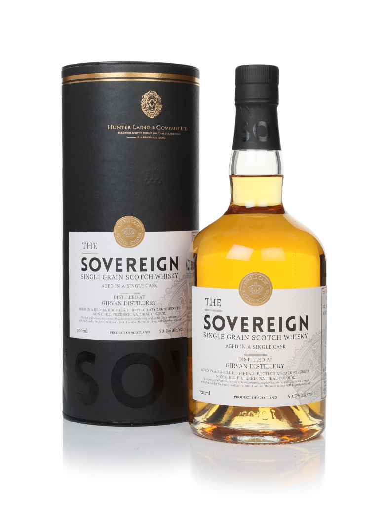 Girvan 42 Year Old 1979 (cask 18972) - The Sovereign (Hunter Laing) 70cl product image