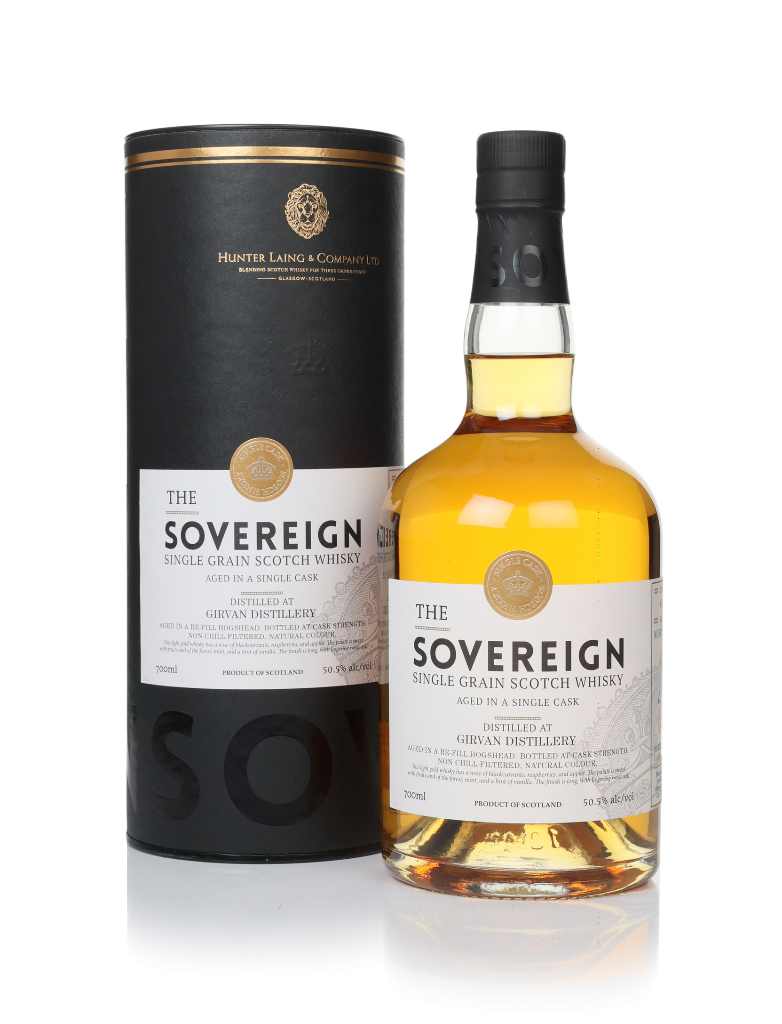 Girvan 42 Year Old 1979 (cask 18972) - The Sovereign (Hunter Laing) 70cl product image