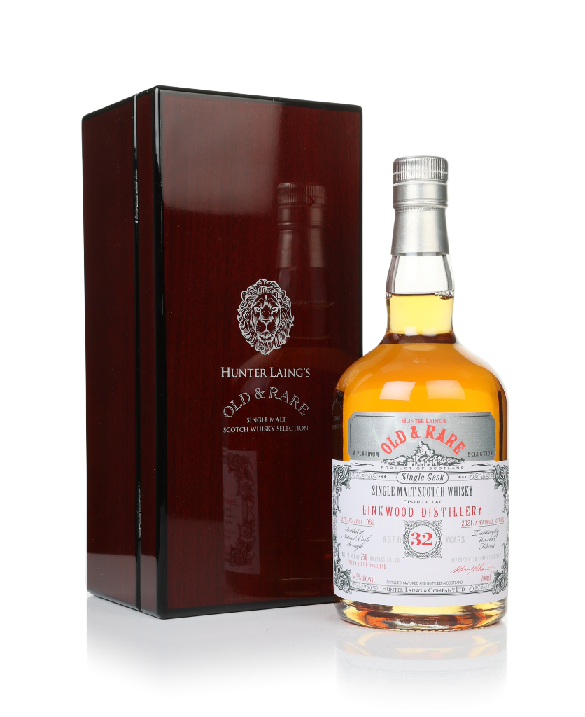 Linkwood 32 Year Old 1989 - Old & Rare Platinum (Hunter Laing) 70cl product image