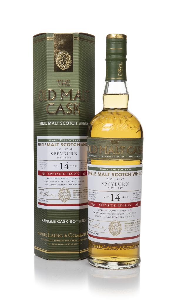 Speyburn 14 Year Old 2007 (cask 18986) - Old Malt Cask (Hunter Laing) 70cl product image