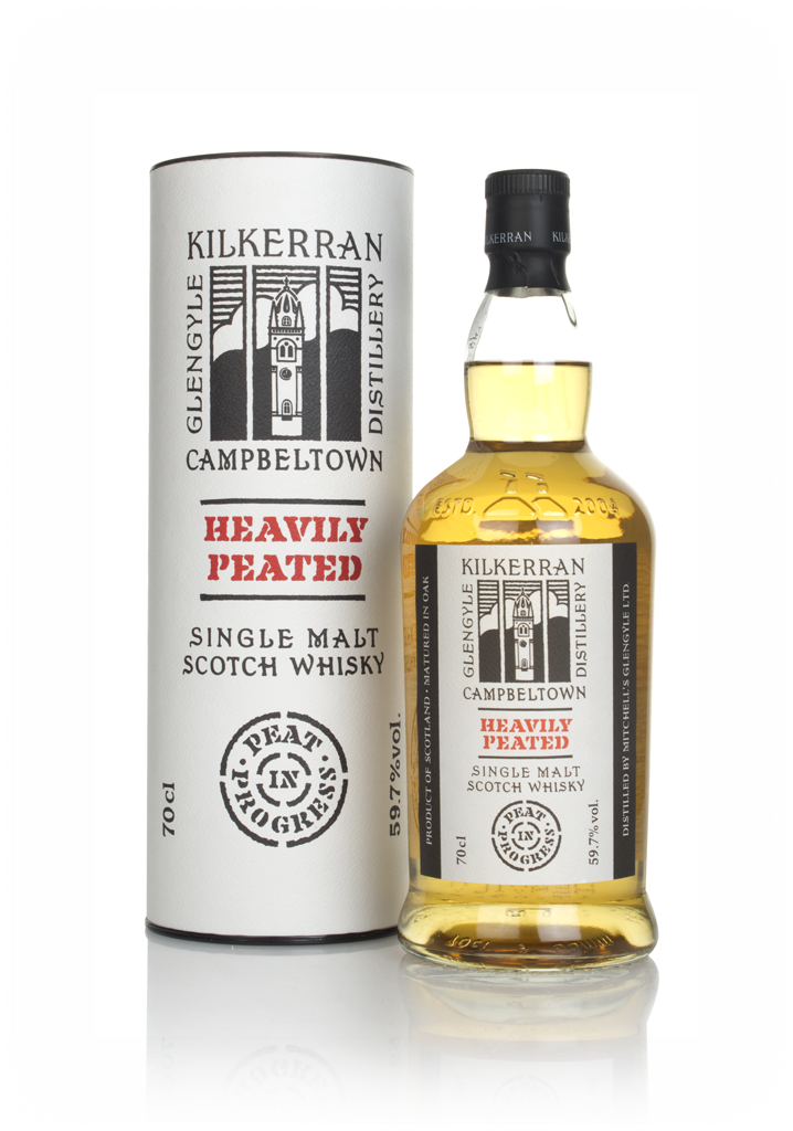 Kilkerran Heavily Peated Batch No. 11 Batch No. 3 product image