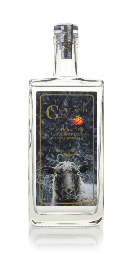 Gotland Gin Cloudberry Farmers Strength 70cl product image