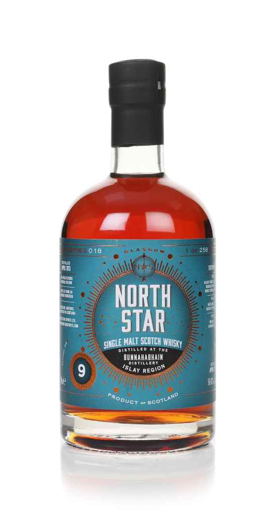 Bunnahabhain 9 Year Old 2013 - North Star Spirits 70cl product image