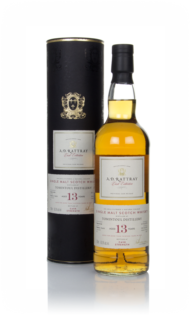 Tomintoul 13 Year Old 2005 (cask 11) - Cask Collection (A.D Rattray) 70cl product image