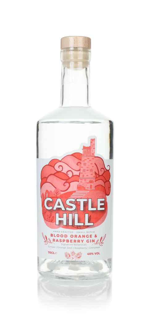 Castle Hill Blood Orange & Raspberry Gin 70cl product image