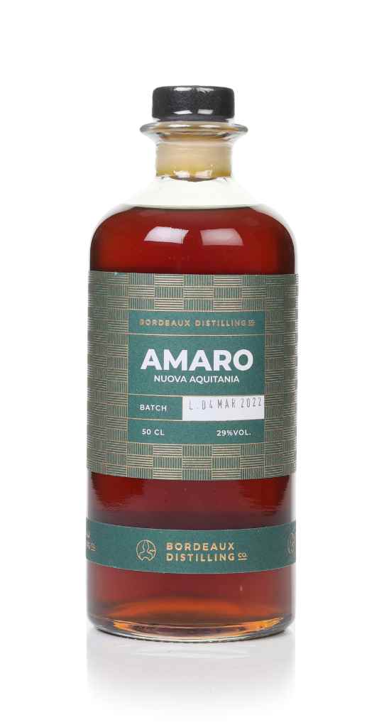 Bordeaux Distilling Co. Amaro Nuova Aquitania 50cl product image