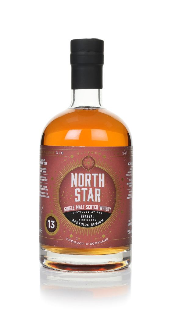 Braeval 13 Year Old 2009 - North Star Spirits 70cl product image