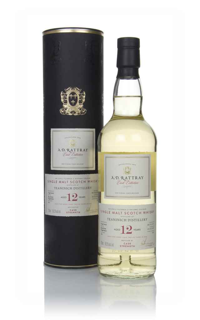 Teaninich 12 Year Old 2007 (cask 459) - Cask Collection (A.D Rattray) 70cl product image