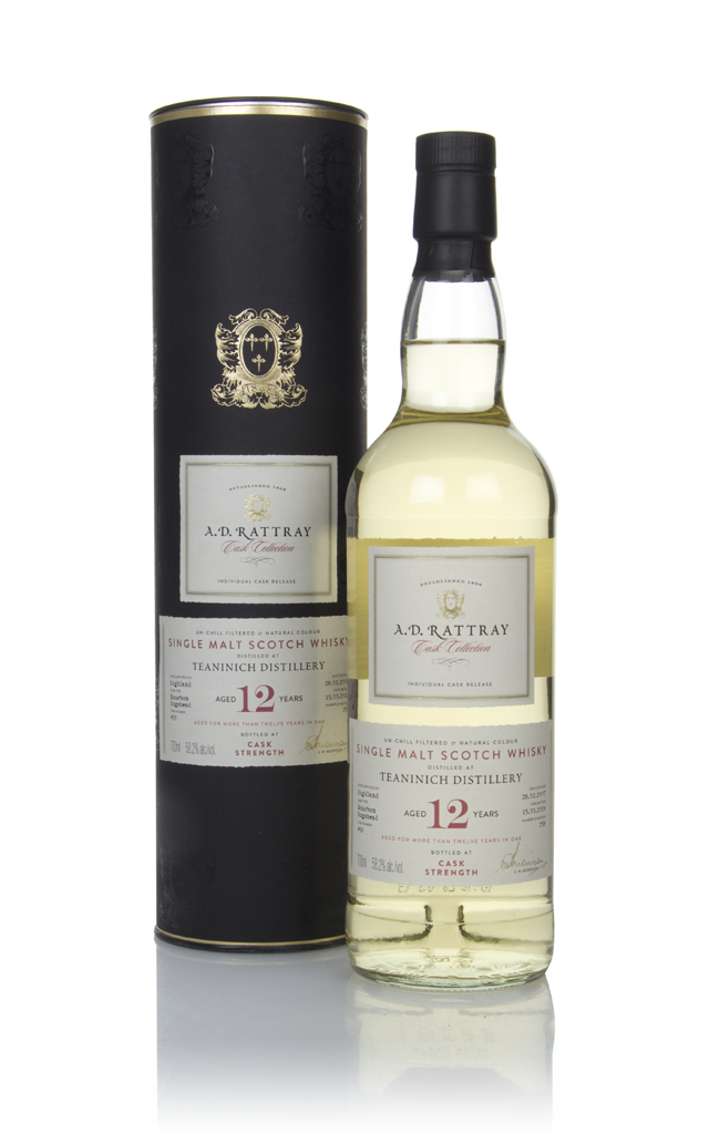 Teaninich 12 Year Old 2007 (cask 459) - Cask Collection (A.D Rattray) 70cl product image
