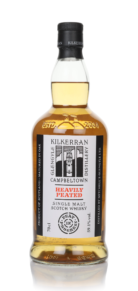 Kilkerran Heavily Peated Batch No. 11 Batch No. 7 product image