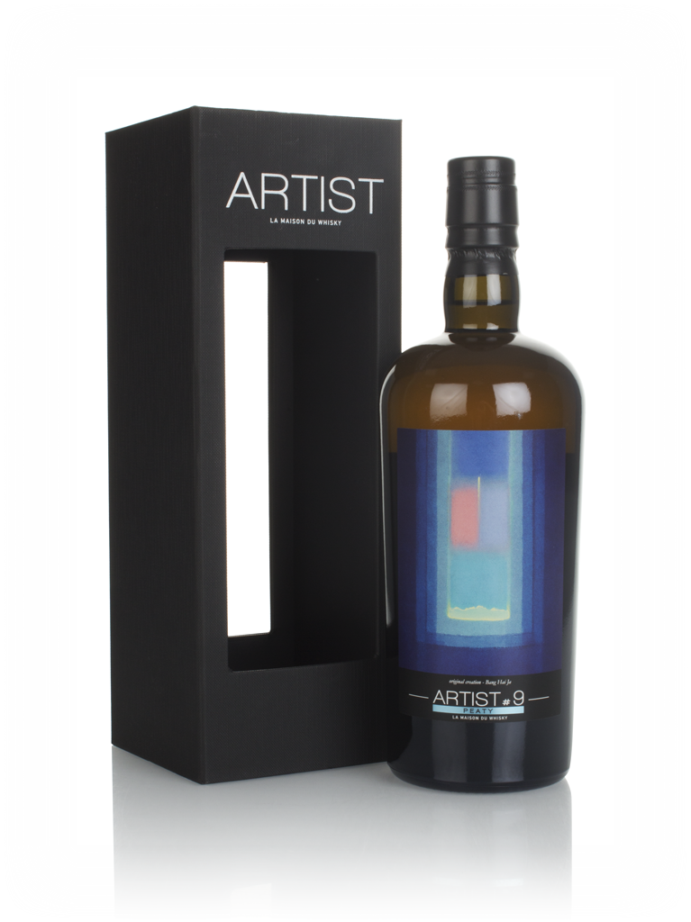 Ledaig 10 Year Old 2007 (cask 700545) - Artist #9 (La Maison du Whisky) 70cl product image