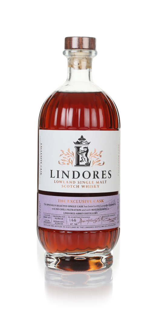 Lindores Abbey The Exclusive Cask (cask 579) (Master of Malt Exclusive) 70cl product image
