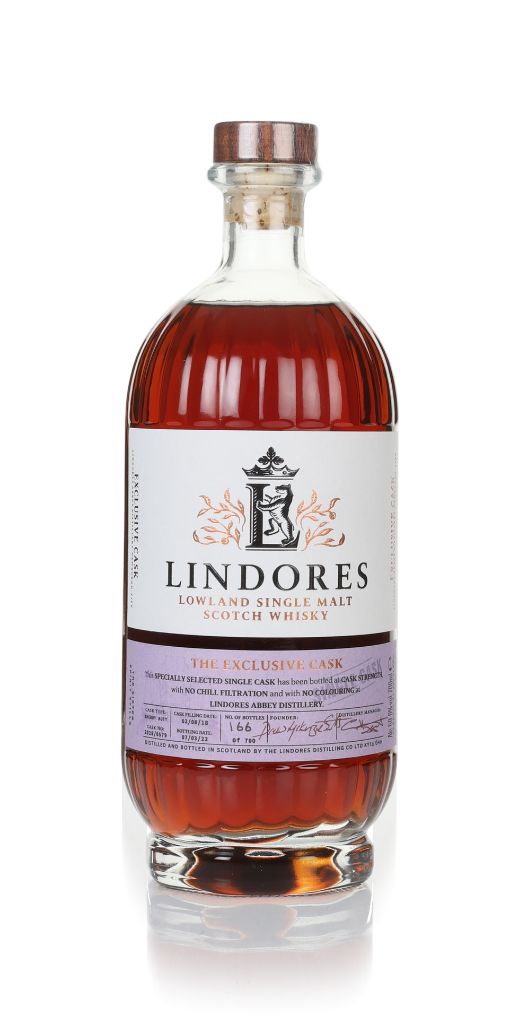 Lindores Abbey The Exclusive Cask (cask 579) (Master of Malt Exclusive) 70cl product image