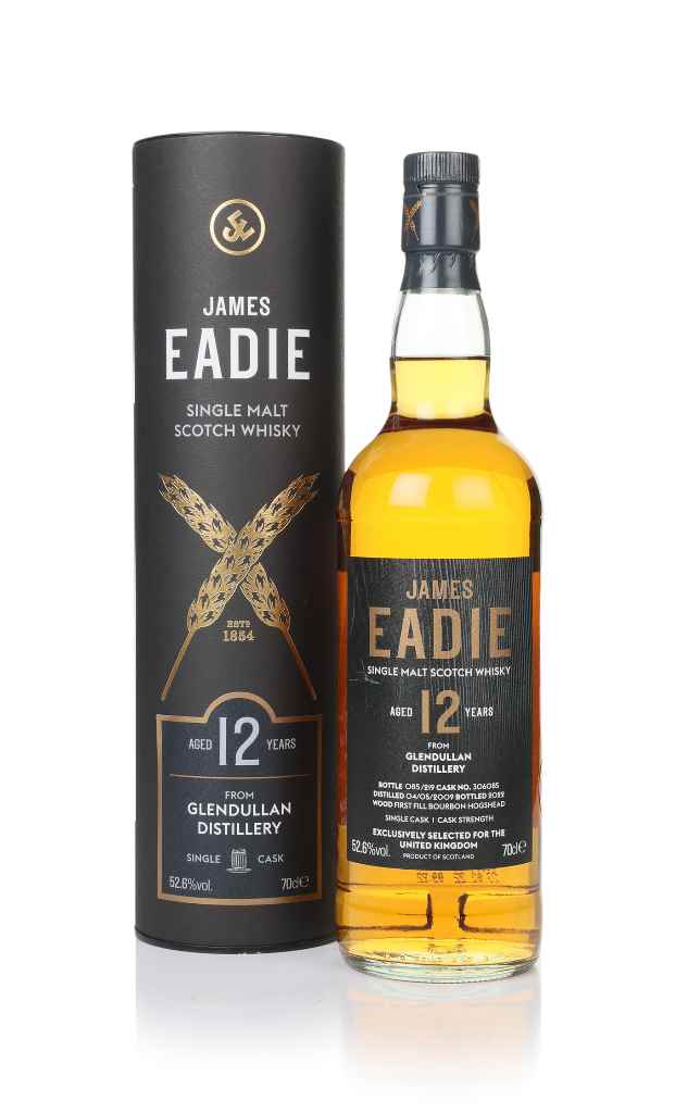 Glendullan 12 Year Old 2009 (cask 306085)  - James Eadie 70cl product image