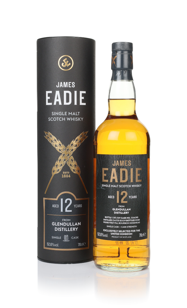 Glendullan 12 Year Old 2009 (cask 306085)  - James Eadie 70cl product image