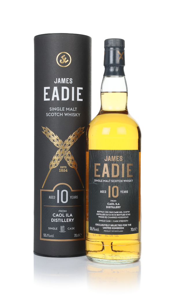 Caol Ila 10 Year Old 2012 (cask 302759) - James Eadie 70cl product image