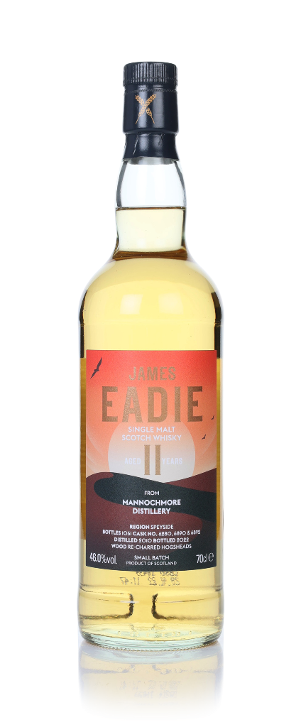 Mannochmore 11 Year Old 2010 – The Rising Sun (James Eadie) 70cl product image