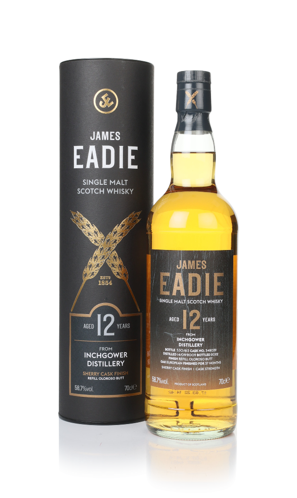 Inchgower 12 Year Old 2009 (cask 348069)  - James Eadie 70cl product image
