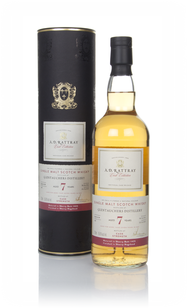 Glentauchers 7 Year Old 2011 - Cask Collection (A.D Rattray) 70cl product image