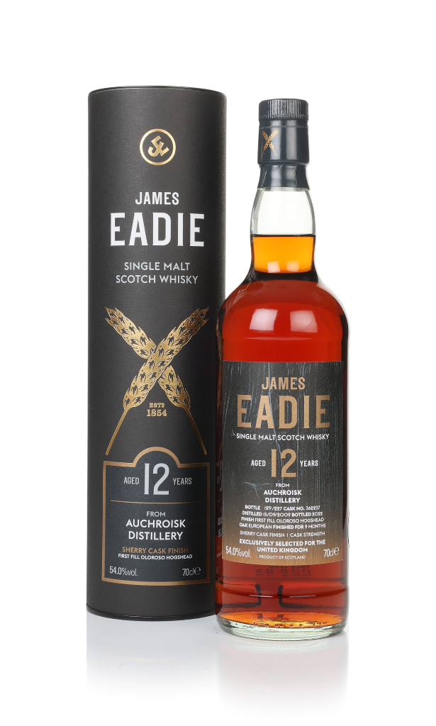 Auchroisk 12 Year Old 2009 (cask 362237) - James Eadie 70cl product image