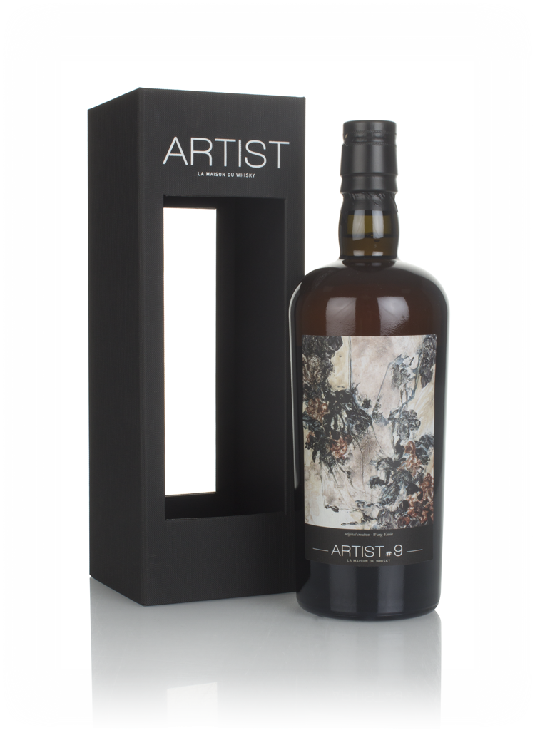Glenburgie 20 Year Old 1995 (cask 1) - Artist #9 (La Maison du Whisky) 70cl product image