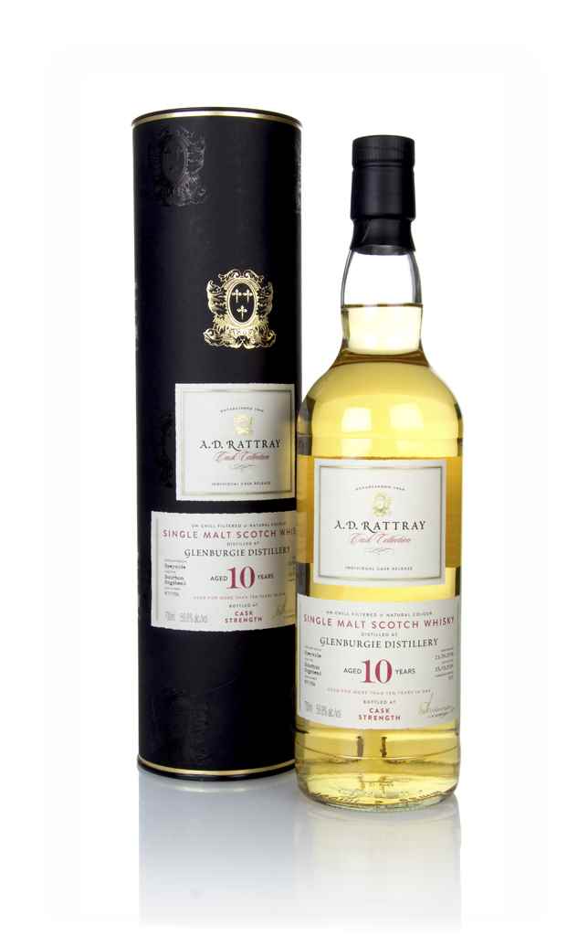 Glenburgie 10 Year Old 2008 (cask 800356) - Cask Collection (A.D Rattray) 70cl product image