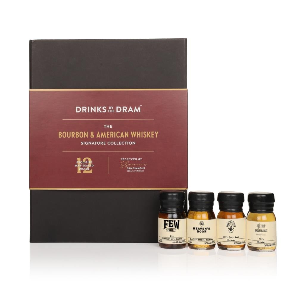 The Bourbon & American Signature Collection 36cl product image