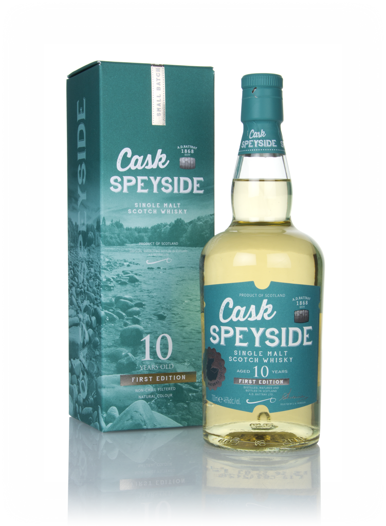 Cask Speyside 10 Year Old (A.D. Rattray) 70cl product image