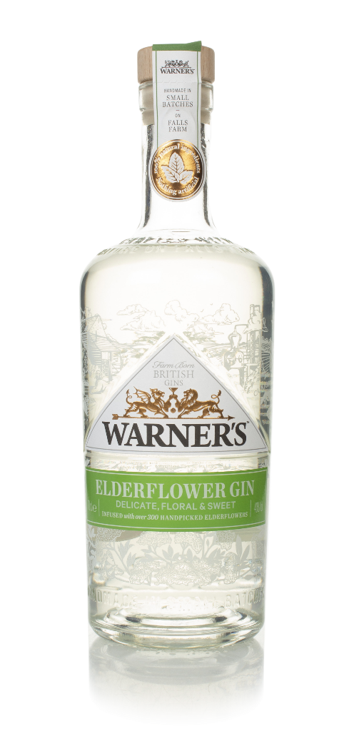 Warner's Elderflower Gin 70cl product image